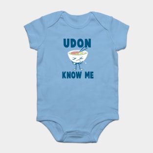 Udon Know Me Baby Bodysuit